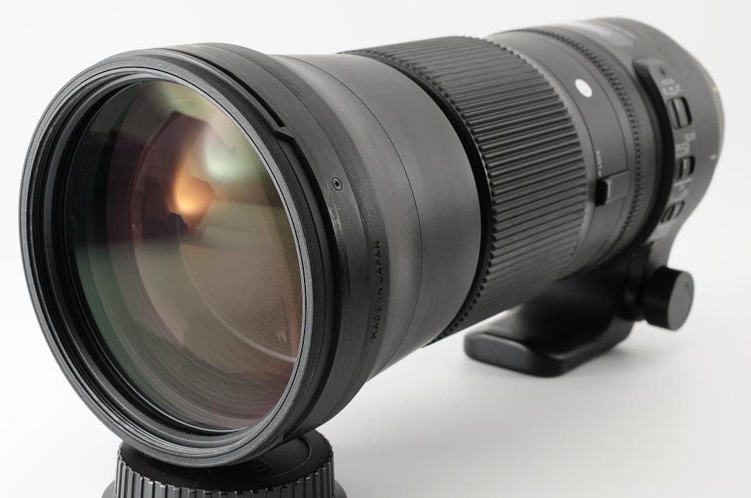 レンズ(ズーム) Sigma 150-600mm f/5-6.3 DG OS HSM #1213