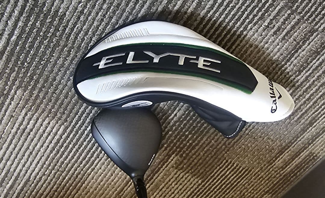 希少】チタニウム！キャロウェイ エリート 3Wフェアウェイウッド高初速