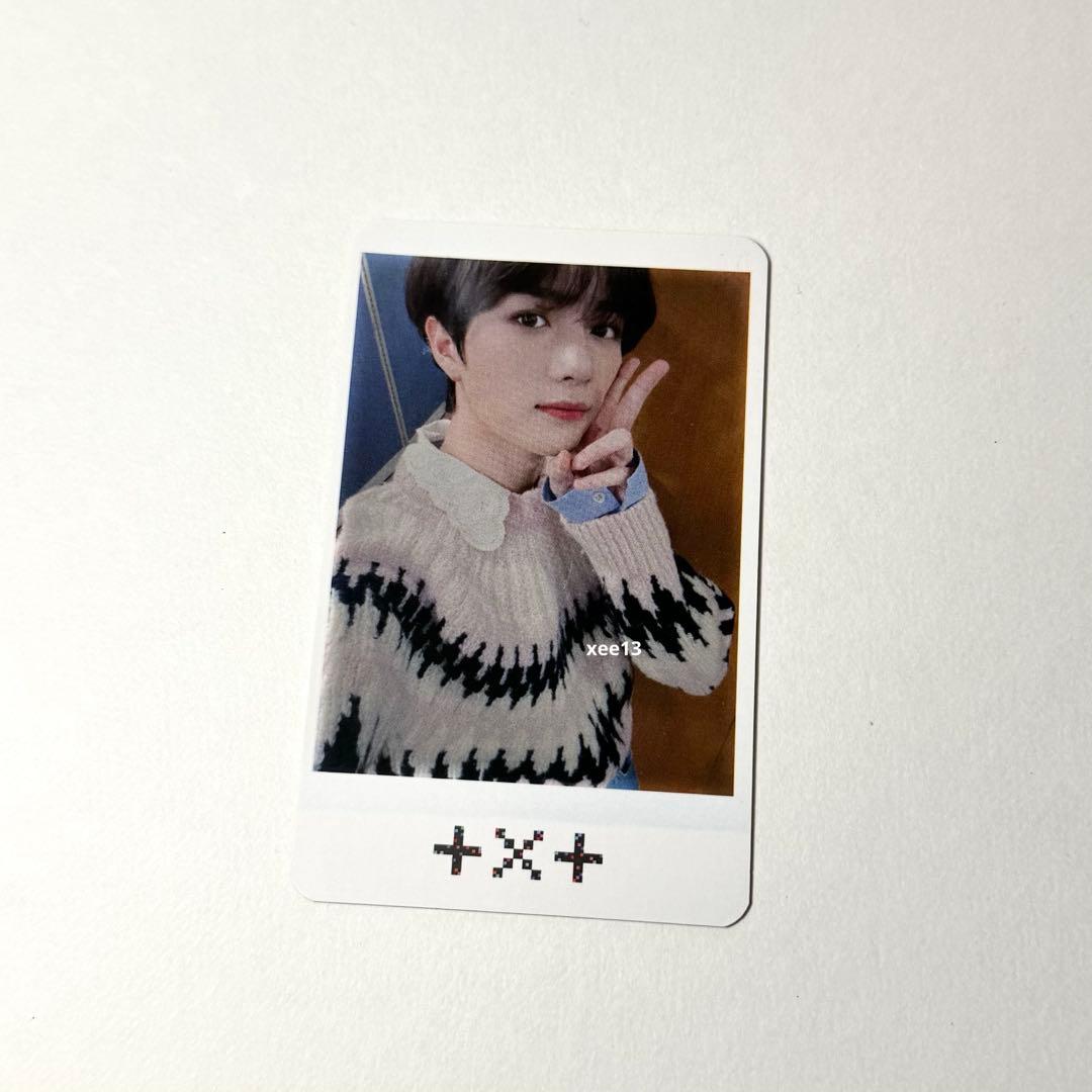 TXT ボムギュ Blue hour 中華 トレカ ヨントン - メルカリ