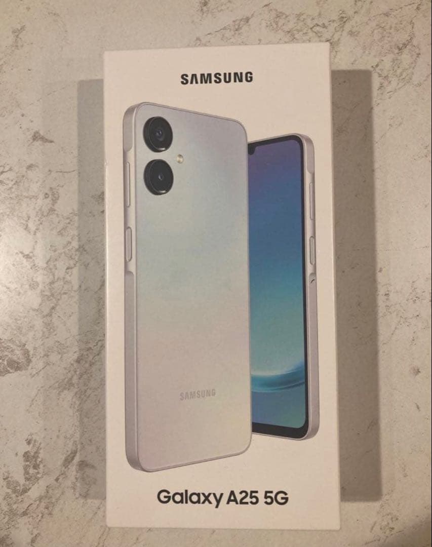 Samsung Galaxy A25 5G 本体 ホワイト 新品 Samsung Galaxy A25 5G SM-A253Q 64GB Unlocked Android Phone Japan