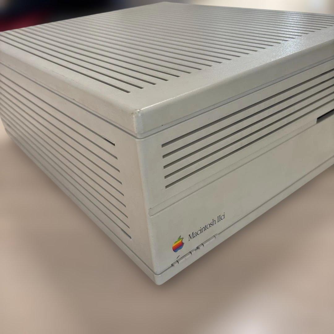 か*と様 Apple Macintosh IIci 本体とアクセサリーキット当時 - メルカリ