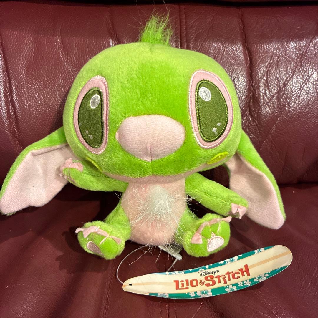 ディズニー スティッチ ぬいぐるみ みどり 緑 レア - メルカリ
