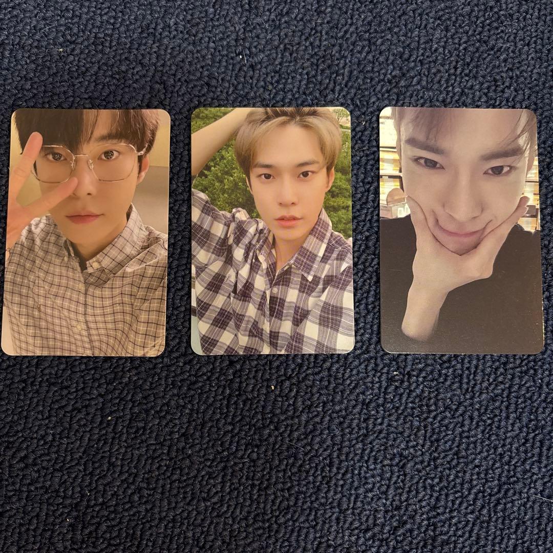 NCT 127 ドヨン トレーディングカードセット トレカ - メルカリ