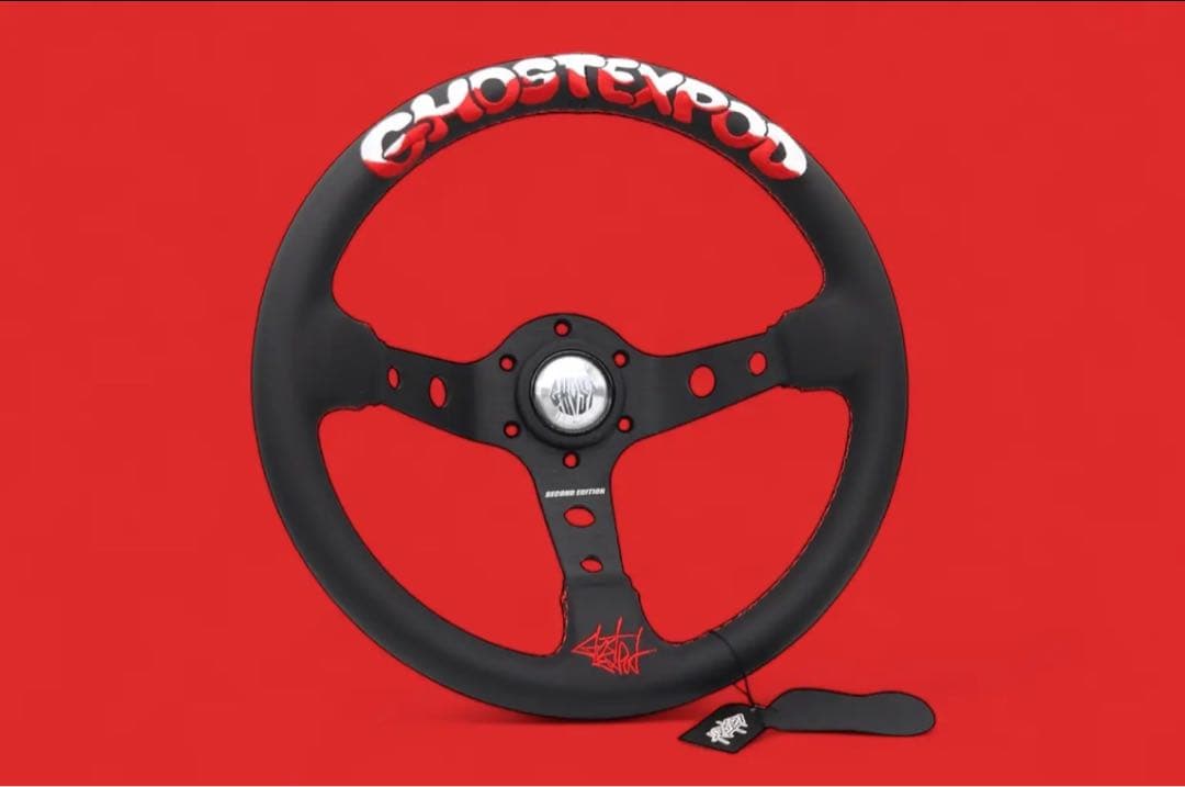 GHOSTEXPO ステアリングホイール SECOND EDITION - メルカリ