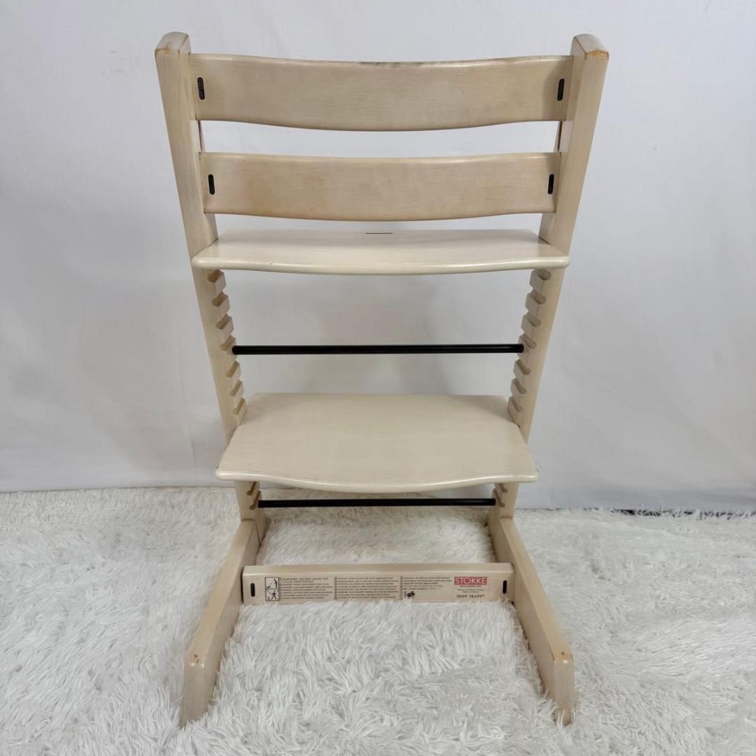 stokke trip trap ストッケ シリアル4 ホワイト 813-1 - メルカリ