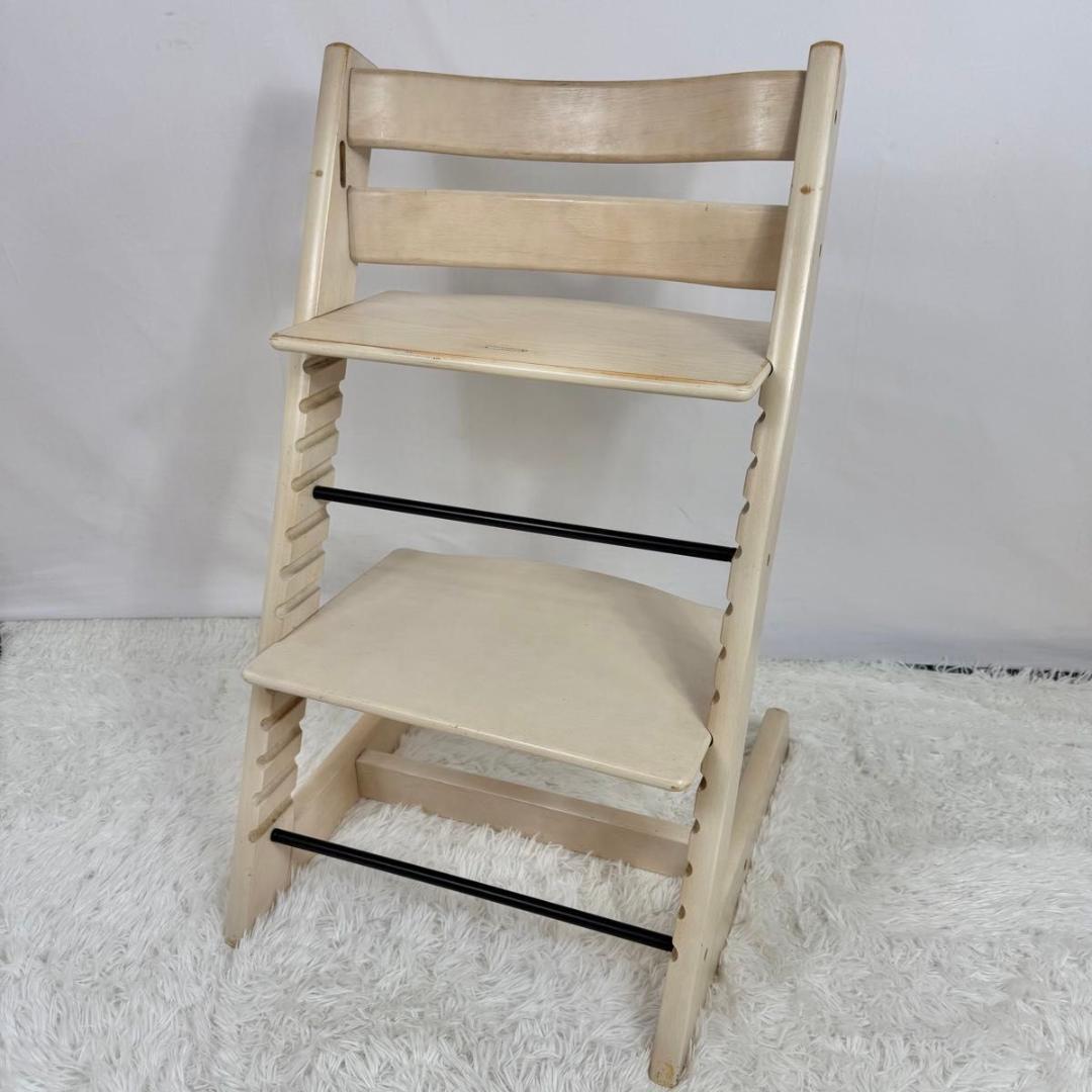 stokke trip trap ストッケ シリアル4 ホワイト 813-1 - メルカリ