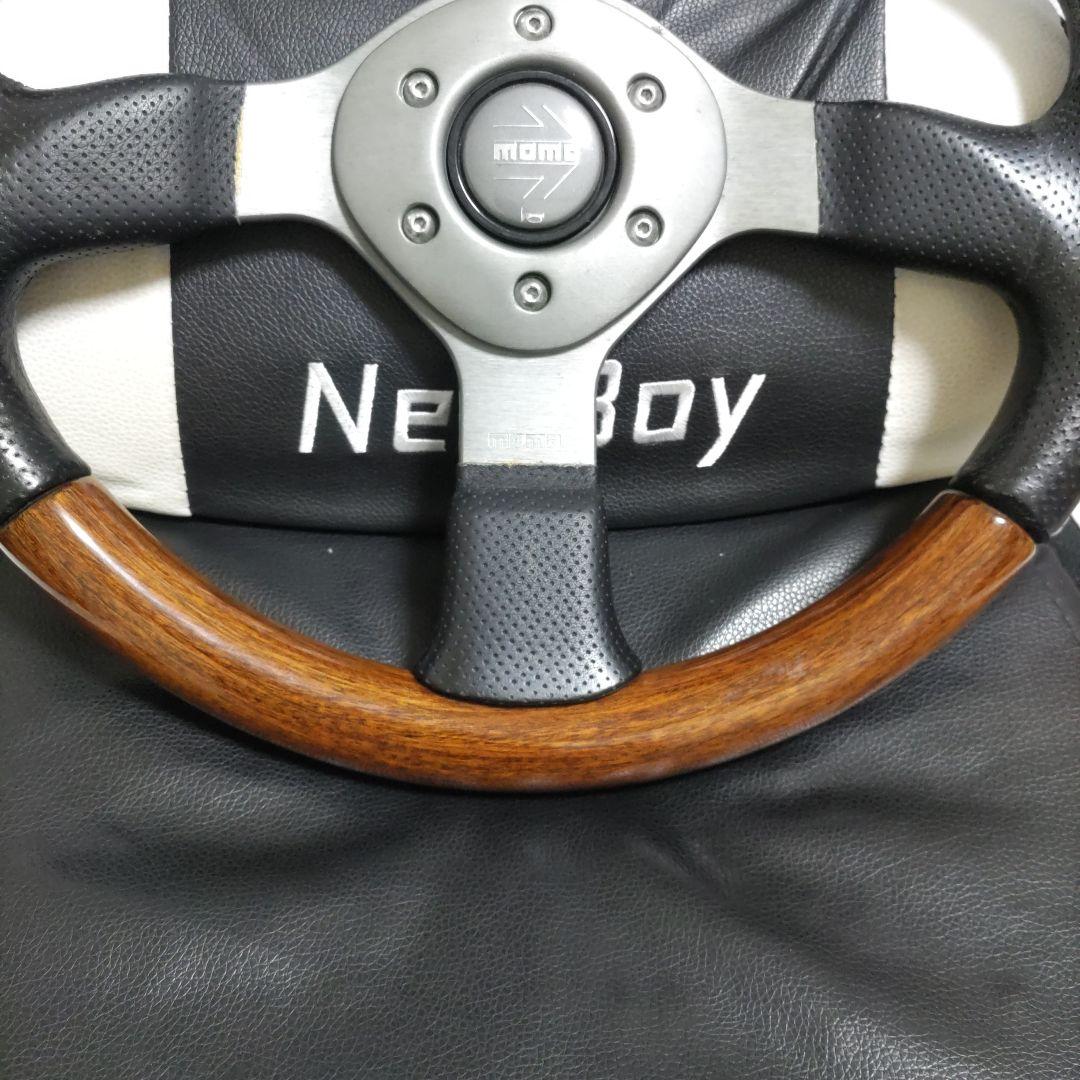 廃盤 モモ ファイター ウッド 35パイ MOMO FIGHTER - メルカリ