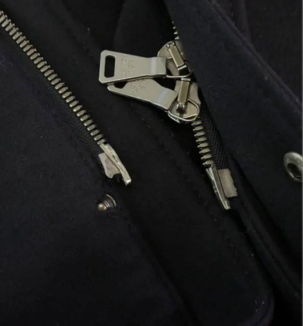 ニールバレット ウールZIP ミリタリー モッズコート リチウムオム