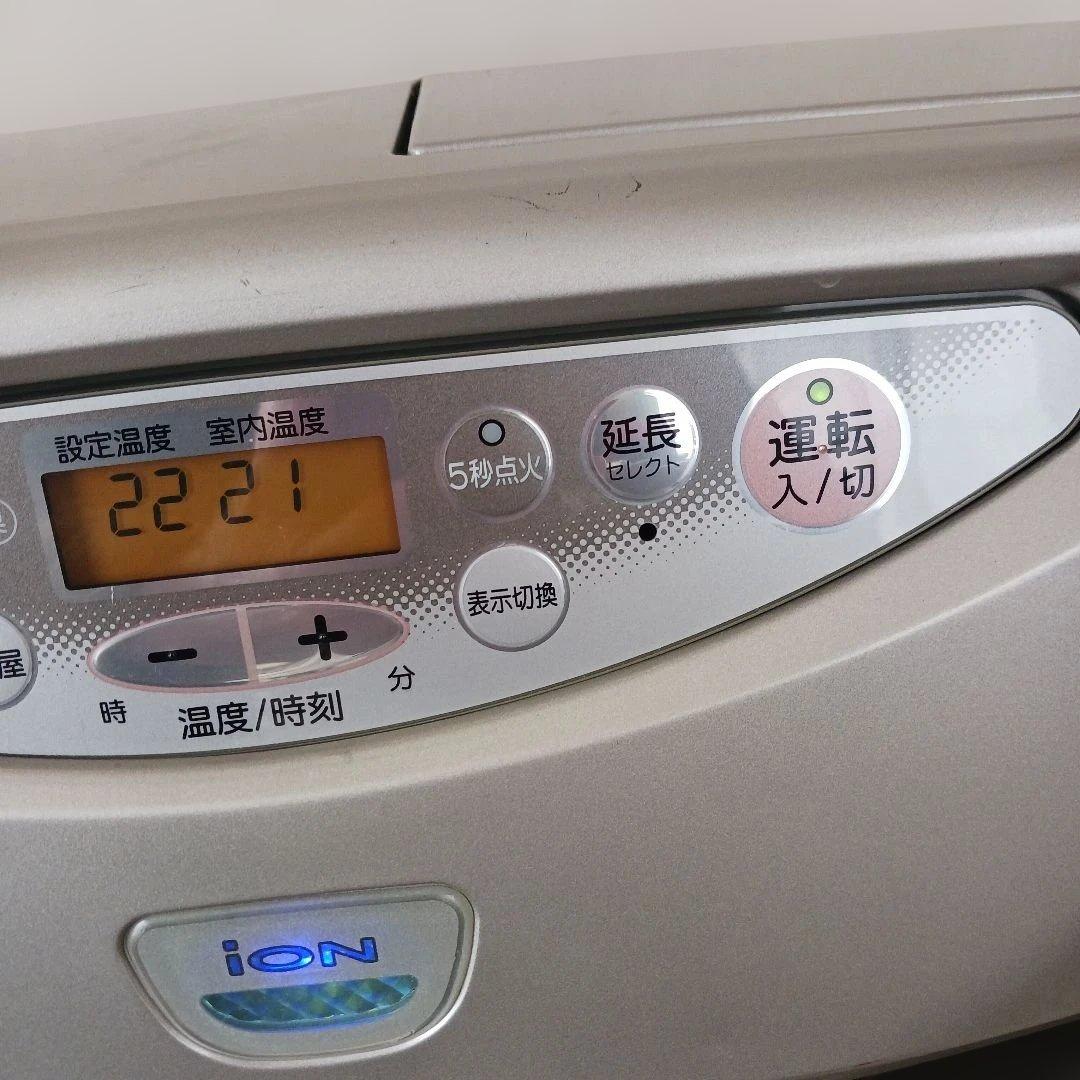 コロナ石油ファンヒーター稼働品　 FH-IX573BY 7.2L 19畳～26畳