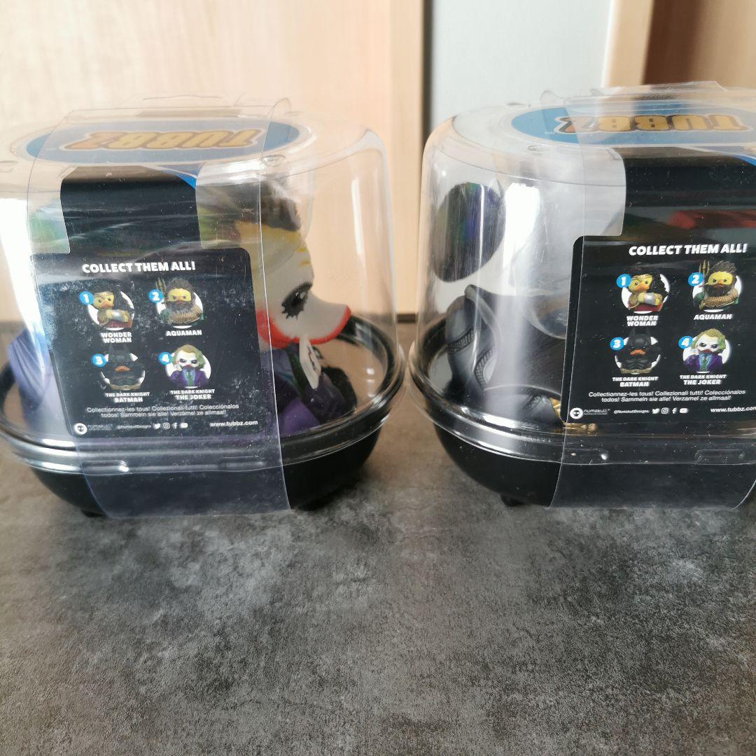 tubbz バットマンとヒース・レジャージョーカー アヒル2体セット