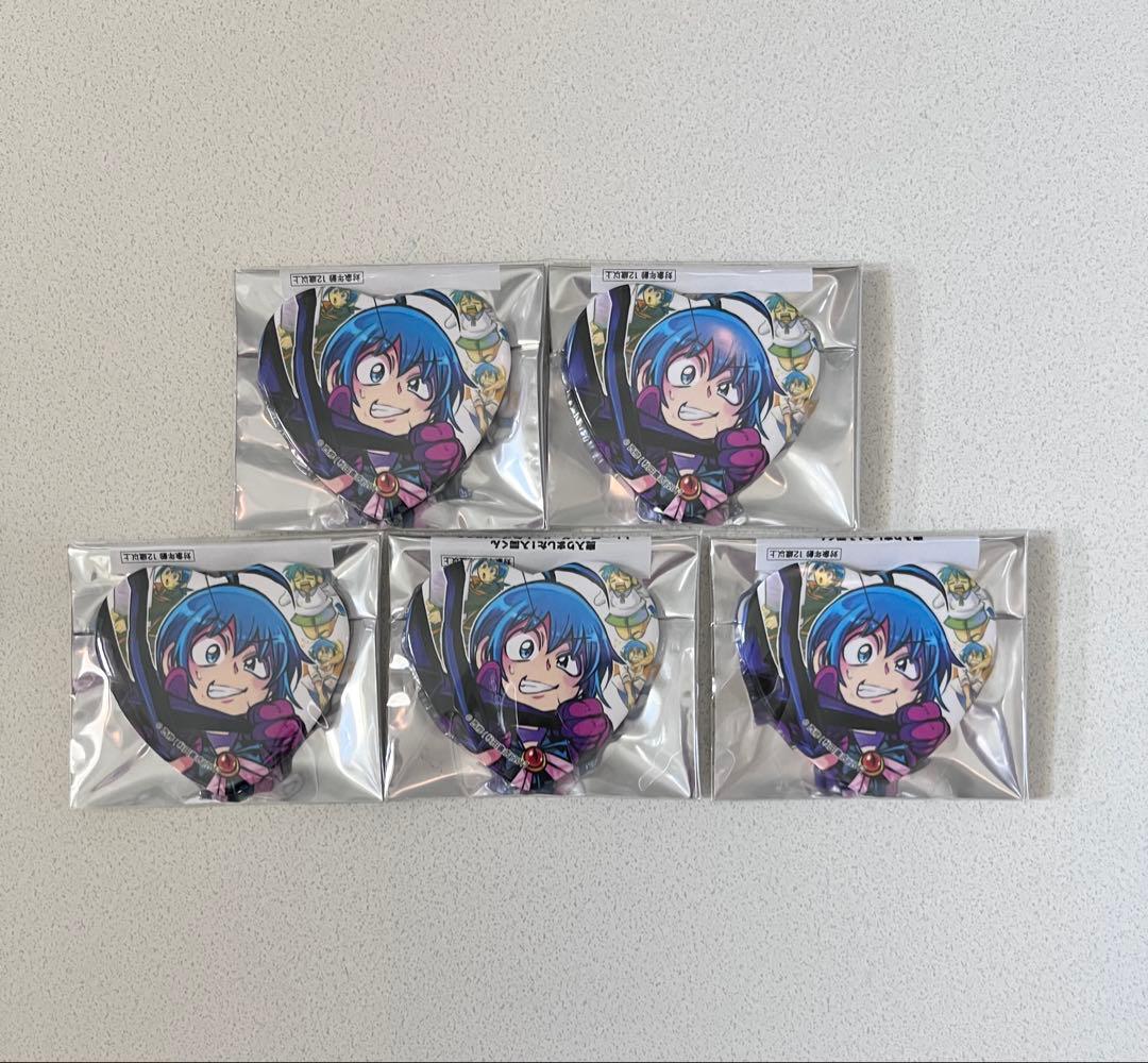 魔入りました！入間くん ハート缶バッジ コミケ C99 - メルカリ