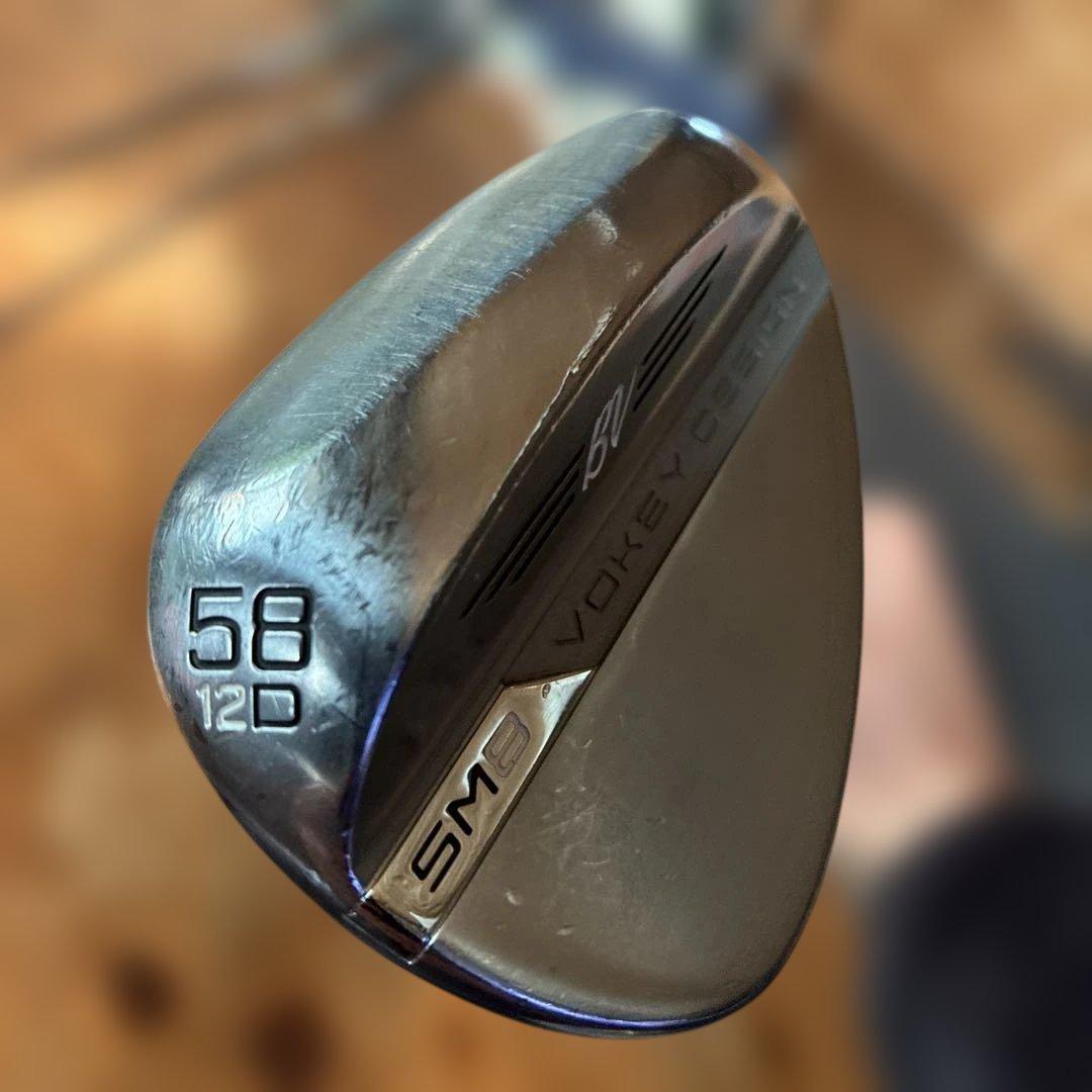 ボーケイSM8 48度 52度 58度 3本セット - メルカリ