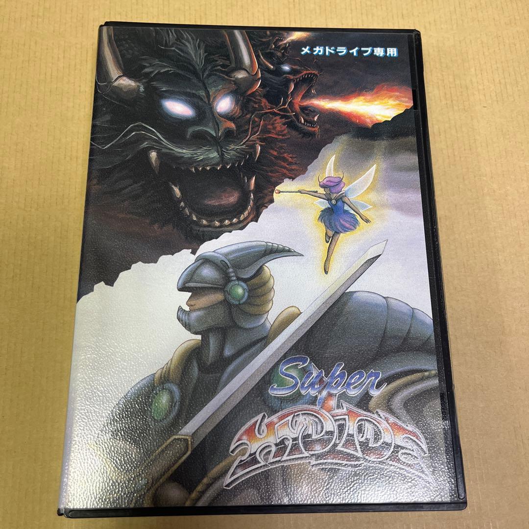 メガドライブ用ソフト スーパーハイドライド - メルカリ
