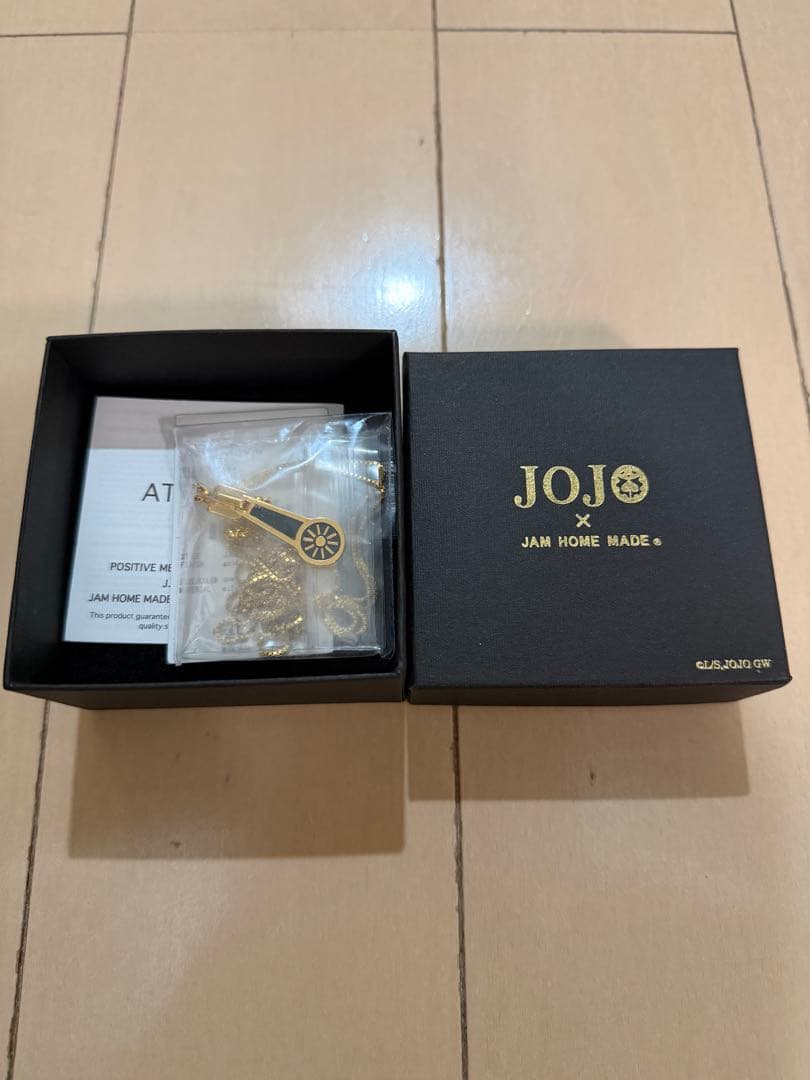 ジョジョの奇妙な冒険 黄金の風ジッパーネックレス（スティッキー