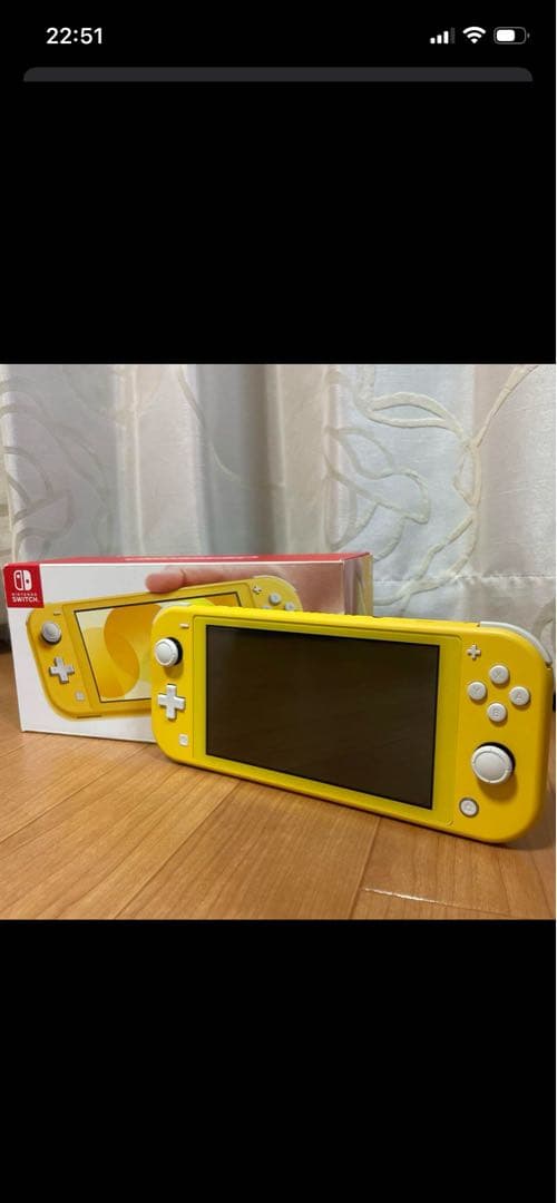 Nintendo Switch Lite イエロー 箱付き Amazon.co.jp: Nintendo Switch Lite イエロー : ゲーム