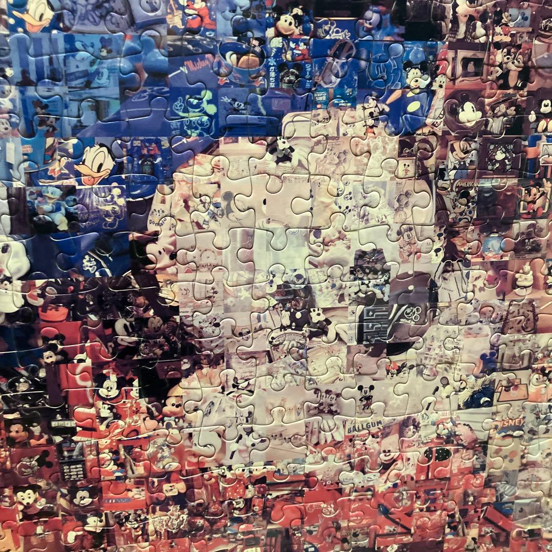 ミッキー モザイクアート ジグソーパズル 1000ピース - メルカリ
