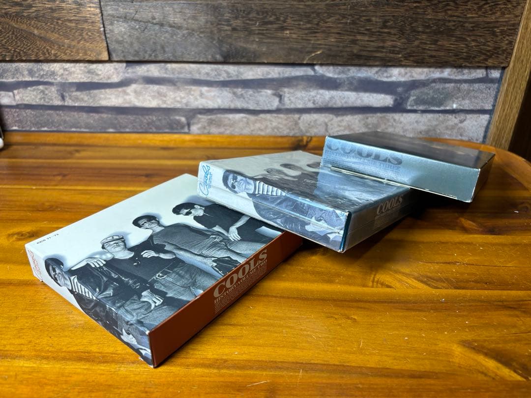 COOLS 3枚組CDボックスセット