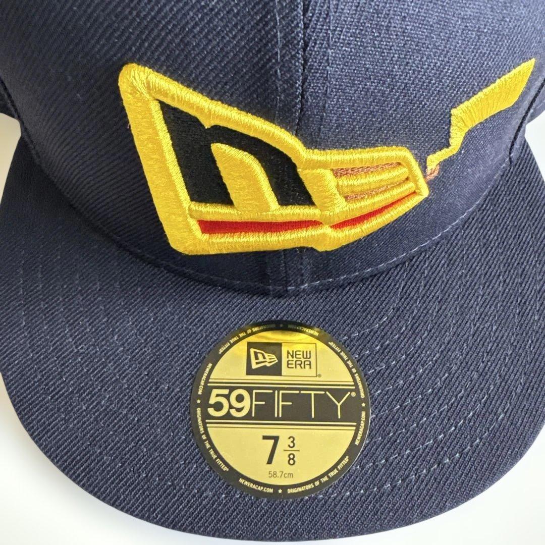 美品☆ 激レア/廃番【ニューエラ×ポケモン】限定コラボ ピカチューNE