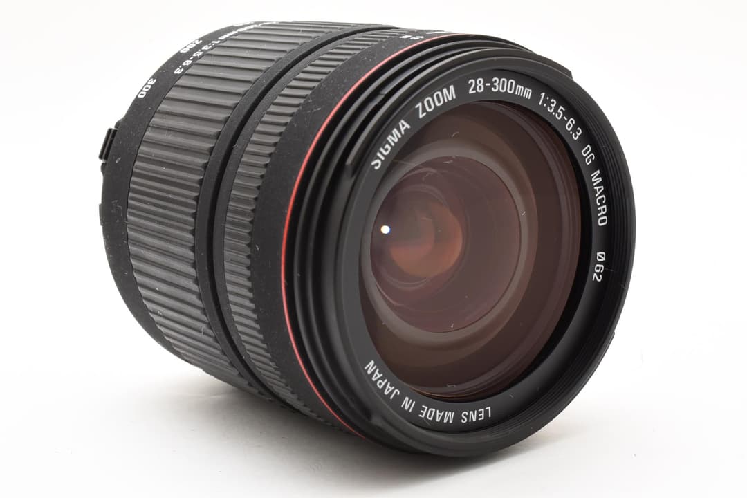 レンズ(ズーム) Nikon Sigma 28-300mm F3.5-6.3 DG #8625