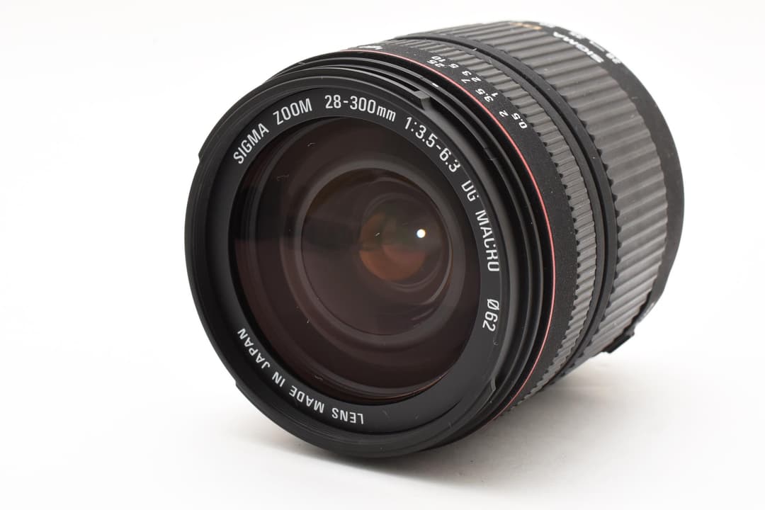 レンズ(ズーム) Nikon Sigma 28-300mm F3.5-6.3 DG #8625