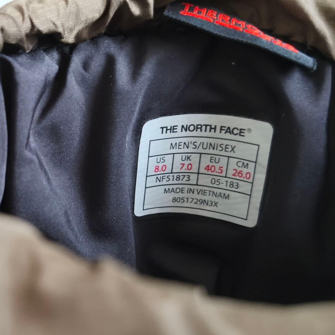 ザ・ノース・フェイス ヌプシブーティ 26.0cm グリーン