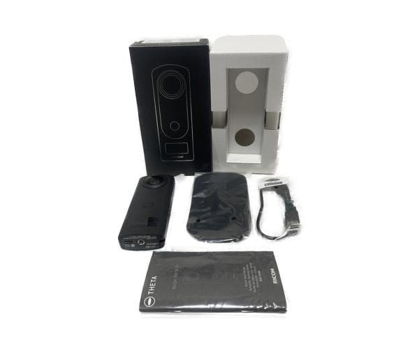 RICOH THETA Z1 ブラック 360度カメラ 19GB レンタル] リコー THETA Z1 19GB 全天球カメラ - Rentio[レンティオ]