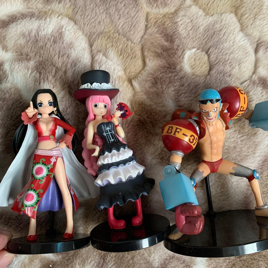 ワンピース フィギュア 5体セット - メルカリ