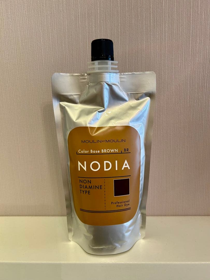 ノジア カラーベース ブラウン400g - メルカリ