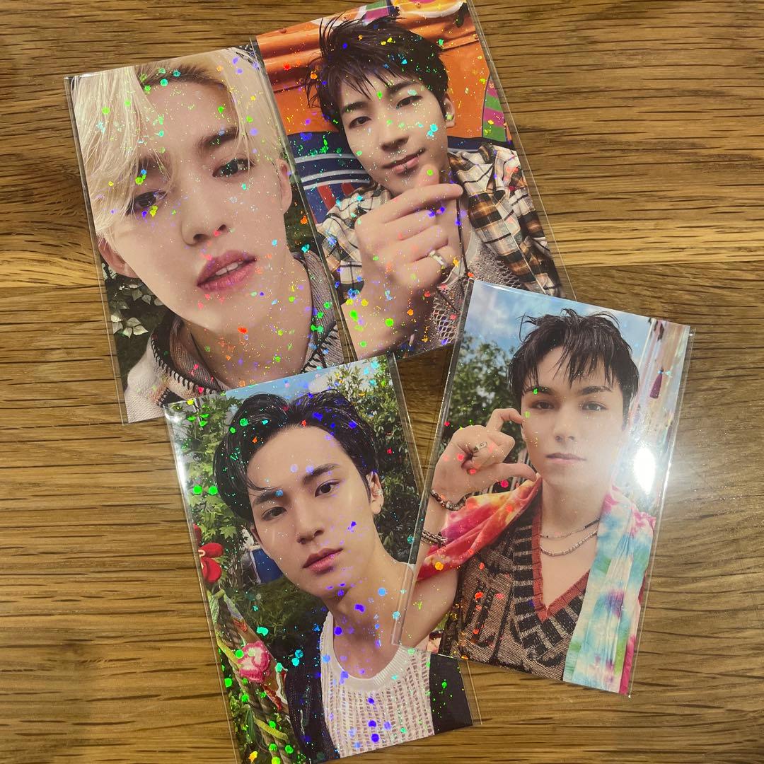 SEVENTEEN ヒポチ ラキドロ weverse トレカ Heaven - メルカリ