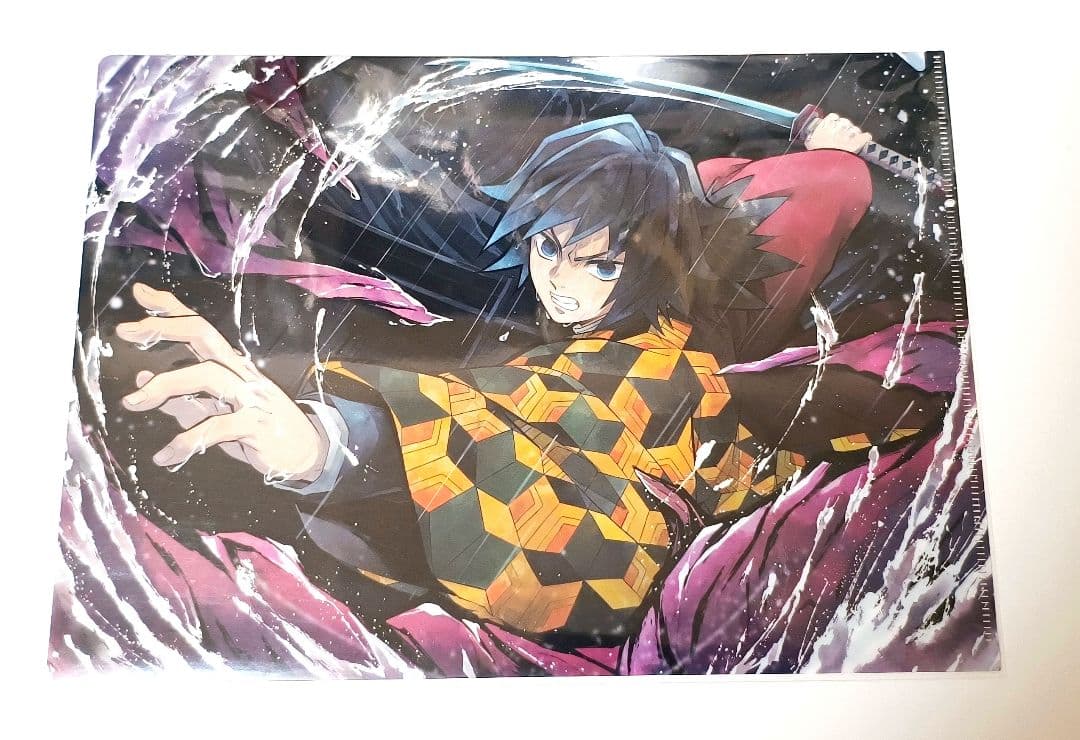 冨岡義勇 忘れじの一刀 クリアファイル 缶バッジ アクリルスタンド 鬼