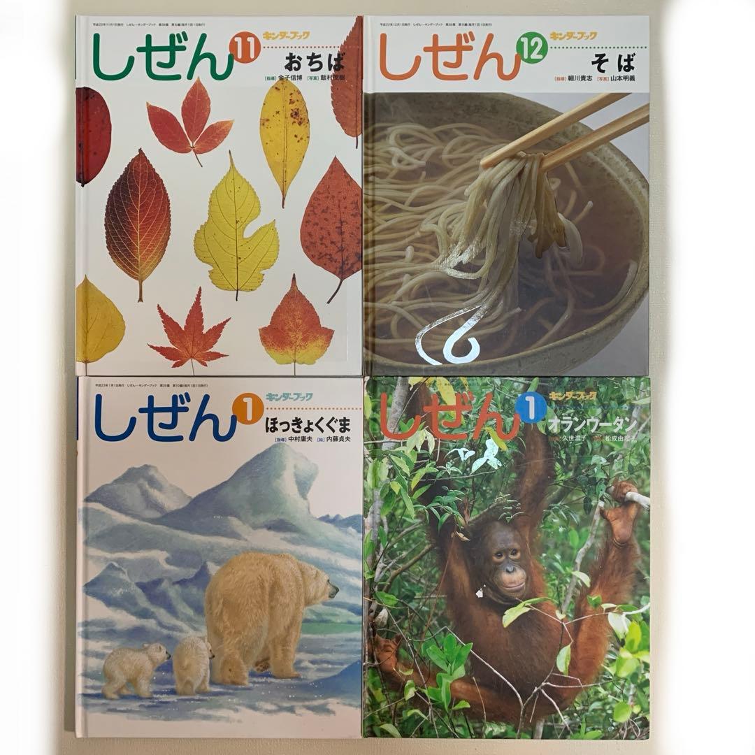 フレーベル館 キンダー しぜん 37冊＋おまけ4冊 合計41冊