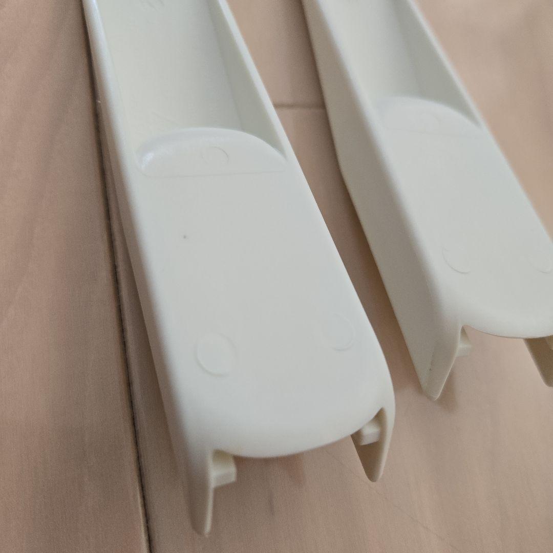 ストッケ STOKKE 純正 トリップトラップ 延長グライダー ホワイト