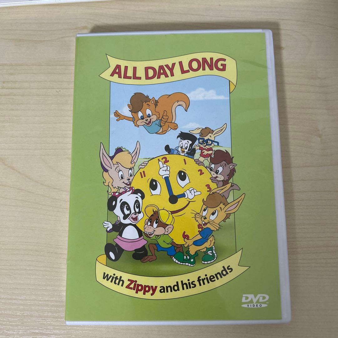 ワールドファミリーDVD with Zippy and his friends - メルカリ