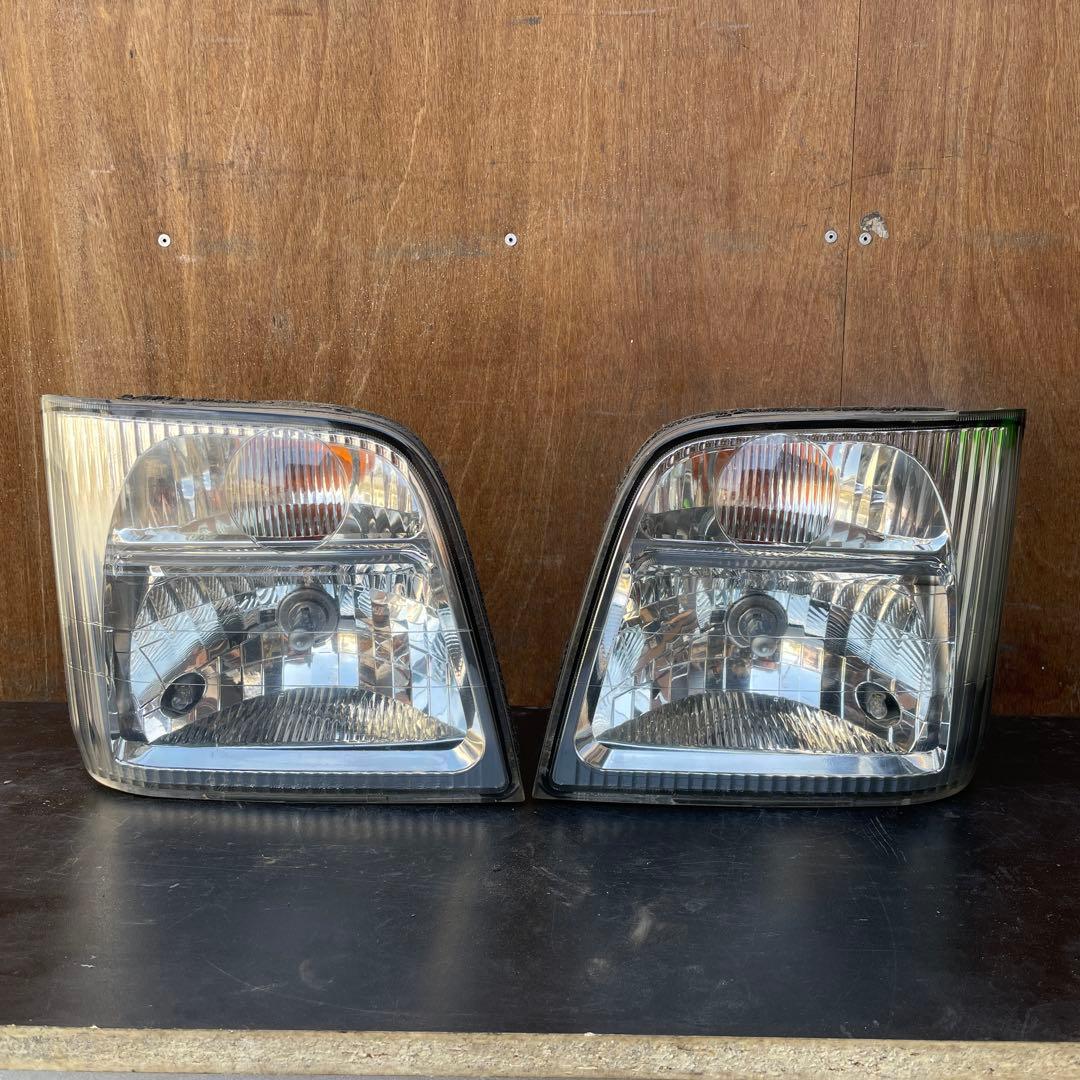 サンバー tv1 ヘッドライト左右セット レベラサイザー無し - メルカリ