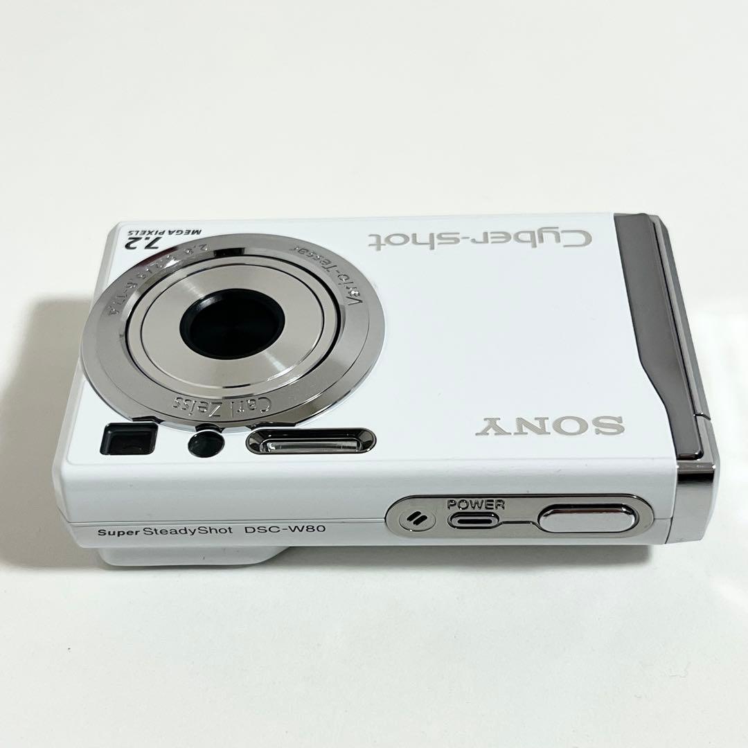SONY cyber-shot DSC-W80 - メルカリ