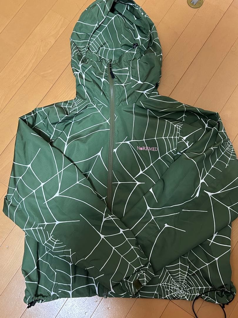 NOREMIDノーリミッドスパイダージャッケットナイロンジャケット最安値