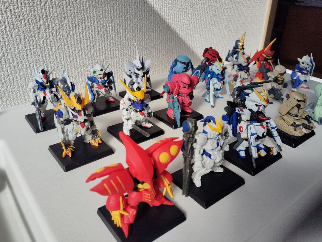 ガンダムコンバージ 30個 まとめ売り - メルカリ