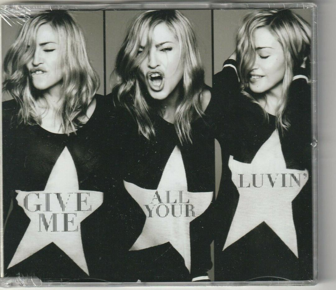 マドンナ　Give Me All Your Luvin'　貴重盤 CDシングル Madonna – Give Me All Your Luvin' – CD (Single), 2012 [r3437796