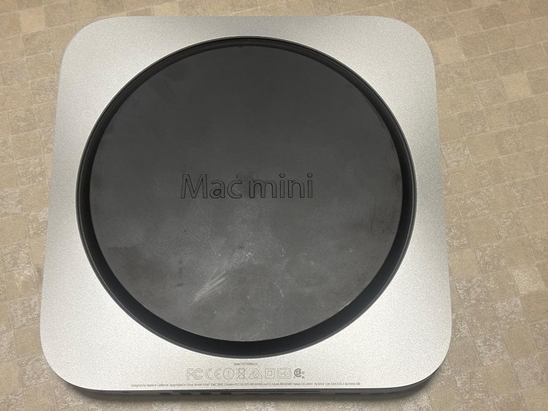 【訳あり】Mac mini 2014　i7　16GB　1.12TB　おまけ