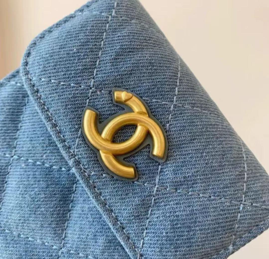 非売品VIP顧客シャネルノベルティ キルティング ショルダーバッグ