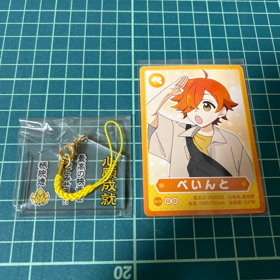 日常組 ぺいんと 転落記 柄院透 日常組の日常展 トレカ - メルカリ