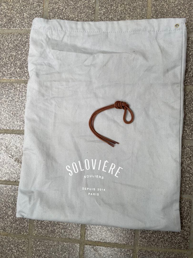 SOLOVIERE NICO ブラウン スウェード モカシン 42 - メルカリ