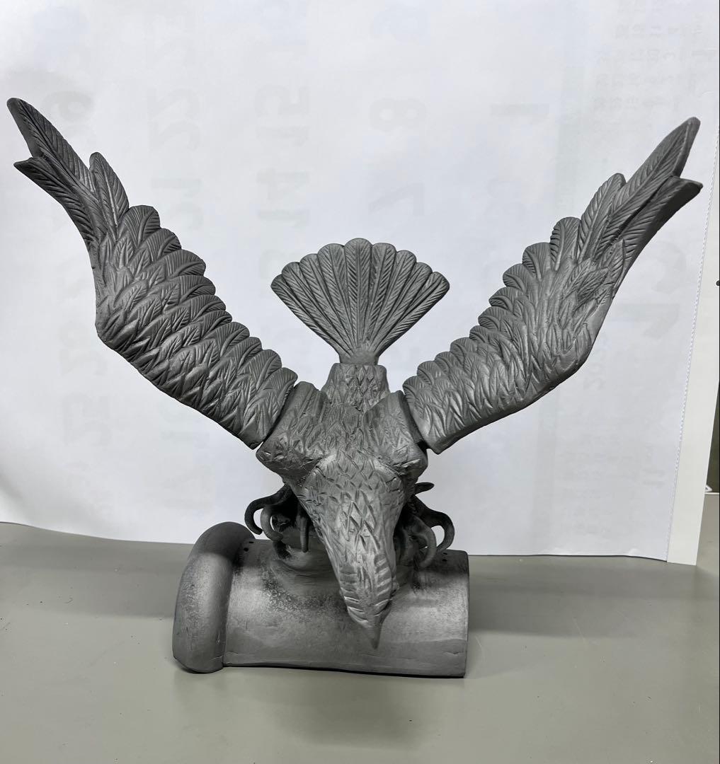 飾瓦 鷹 鳥よけ カラスよけ 瓦