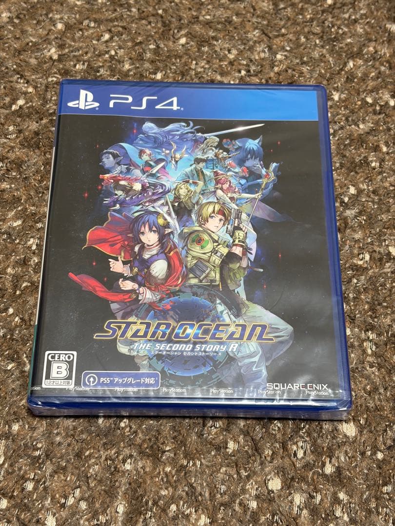 新品未開封 スターオーシャン セカンドストーリー R PS4 - メルカリ