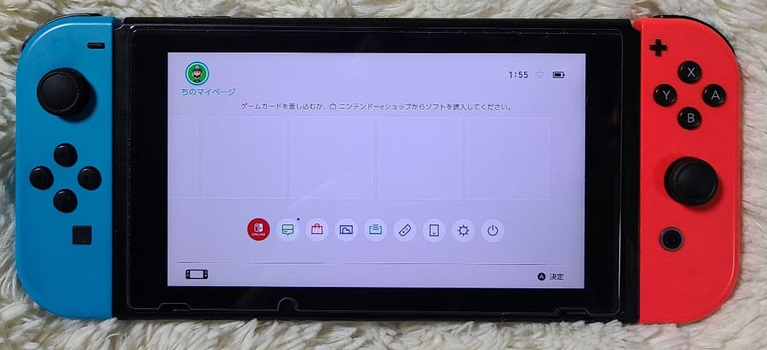 Nintendo Switch 本体(初期版)　 青/赤 Joy-Con付き Nintendo Switch 本体 青 赤 Joy-Con Amazon.co.jp: Nintendo Switch