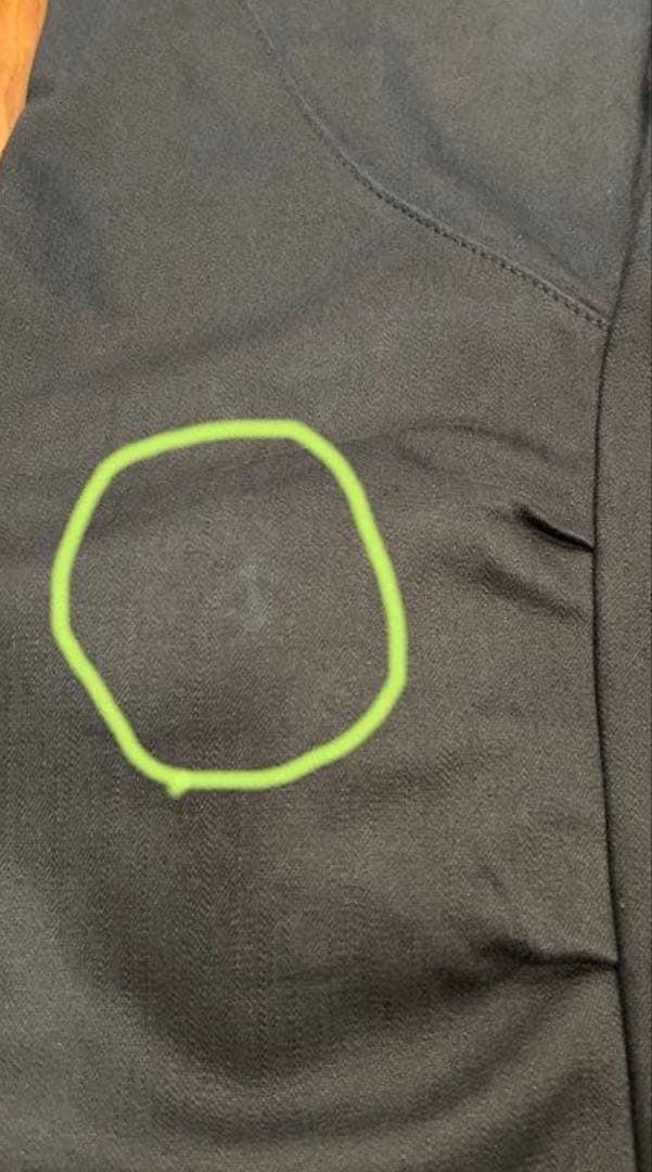 クシタニ×エドウィン E-5011 コーデュラデニム 28インチ 膝パッド付