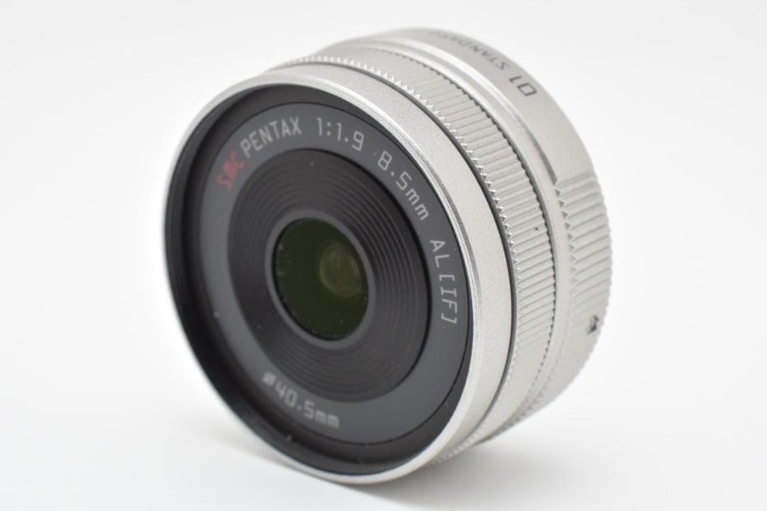 ペンタックス 01 PRIME 8.5mm F1.9 #21577