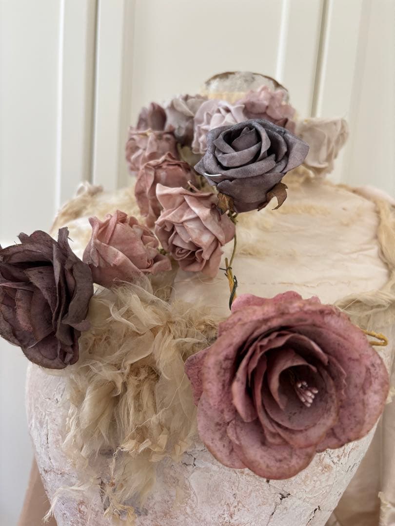 C'est La Vie様 確認用ローズガーランド 楽天市場】ローズ ガーランド 1.8m バラ ガーランド 58花 薔薇 造花