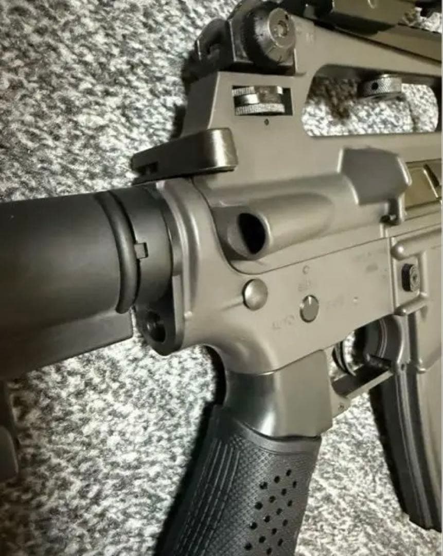 【1時間限定価格】東京マルイコルトM16A2 スタンダード電動ガン 5.56mm