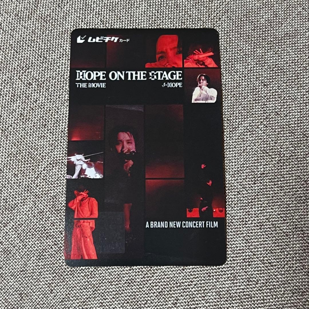 BTS HOPE ON THE STAGE 使用済み ムビチケ カード トレカ - メルカリ